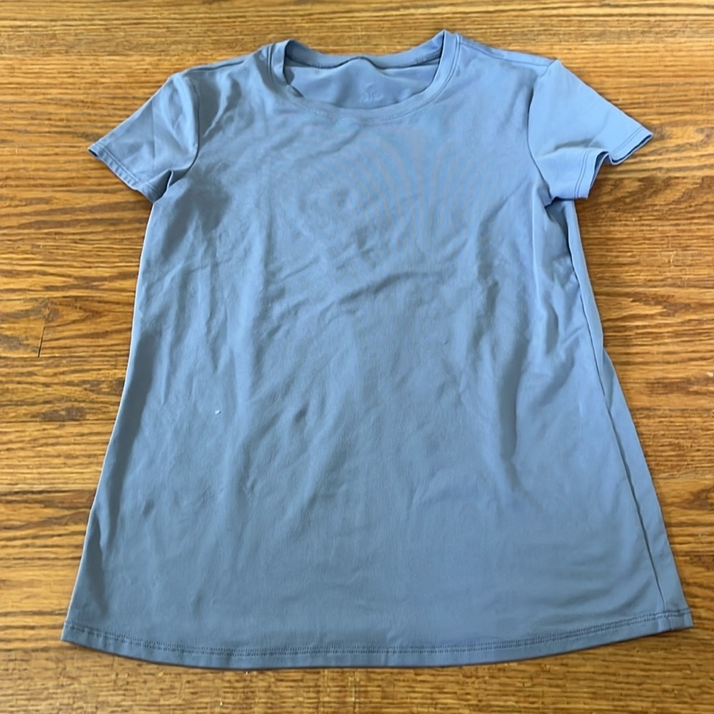 Alo Women’s Grey Athletic T-Shirt